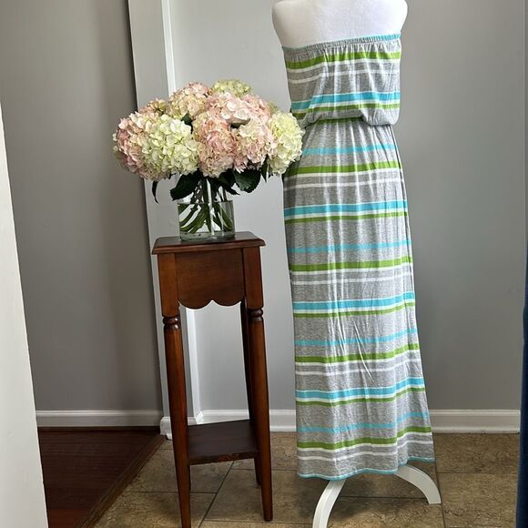 Banana Republic Bandeau Maxi Dress - Picture 6 of 7